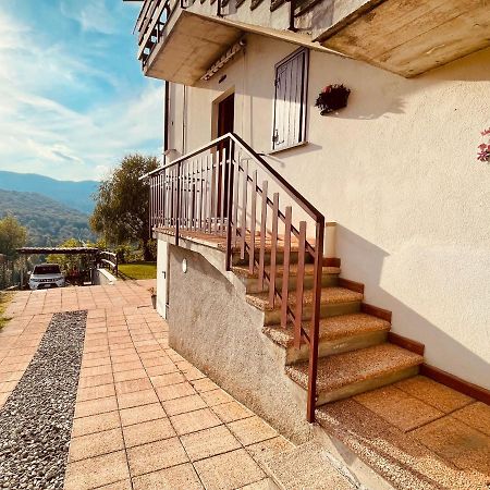 Casa Nico Appartamento Pellio Superiore Esterno foto
