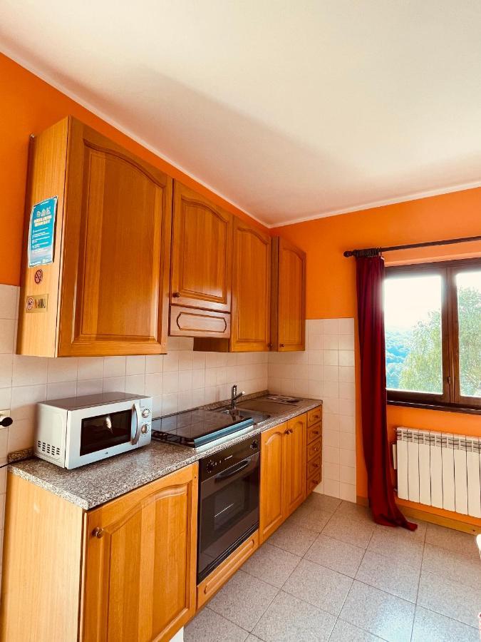Casa Nico Appartamento Pellio Superiore Esterno foto
