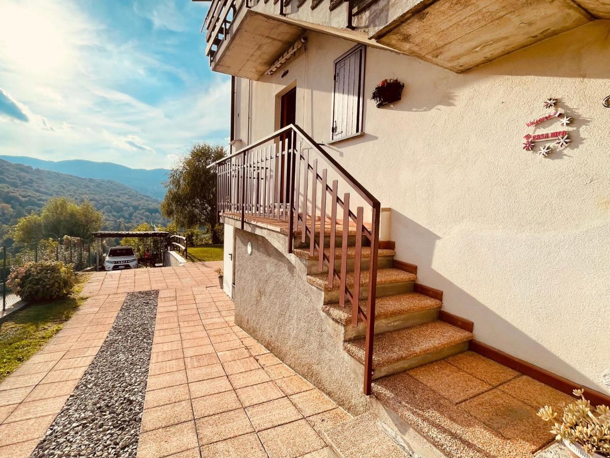 Casa Nico Appartamento Pellio Superiore Esterno foto