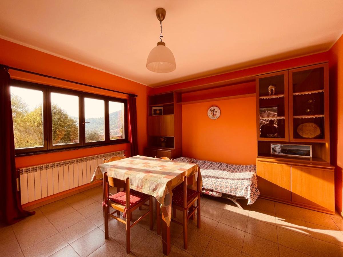 Casa Nico Appartamento Pellio Superiore Esterno foto